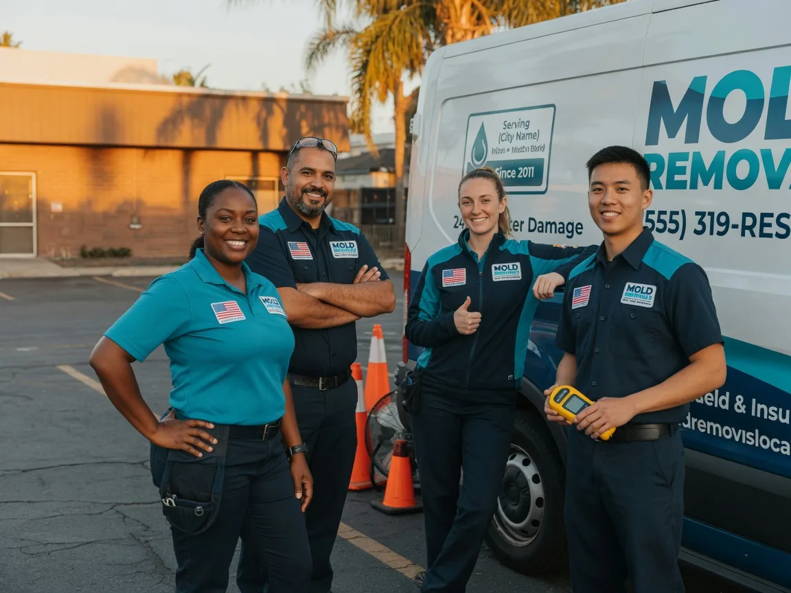 Water Damage Restoration company in Termo, CA
